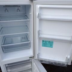 新札幌 ハイアール  JR-NF173B 冷蔵庫 173L 2020年製/NO.2350