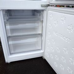 新札幌 ハイアール  JR-NF173B 冷蔵庫 173L 2020年製/NO.2350