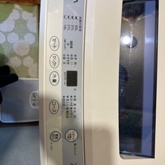 洗濯機　アクア　2011年製　6キロ