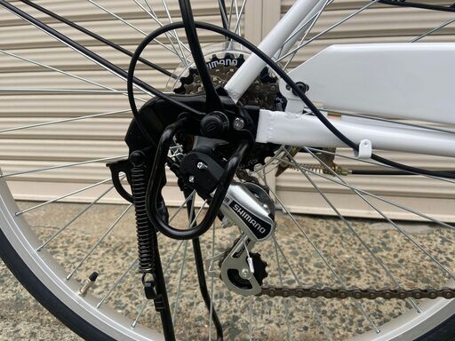 美品】自転車6段変速オートライト26インチ 美品 自転車 26インチ 6