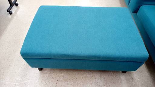 ☆ジモティ割あり☆ ソファー グリーン H×D×W クリーニング済み TJ4188