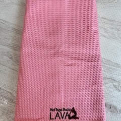 LAVA ヨガラグ　ピンク
