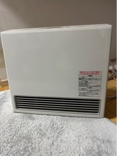 ガスファンヒーター
