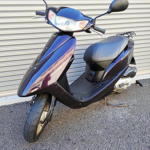 2539.高年式FIモデル　最終型ディオ　シート、ミラー新品　千葉県柏市　即日配送、自走引き取りも可能
