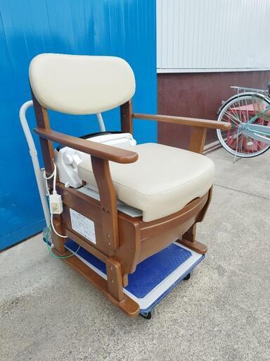 愛知県一宮市 シャワー付 ポータブル トイレ 保温機能付き 美品