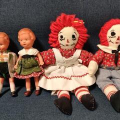 アメリカで購入した人形