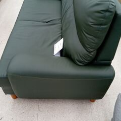 ☆ジモティ割あり☆ ソファー 深緑 H×D×W クリーニング済み TJ4189
