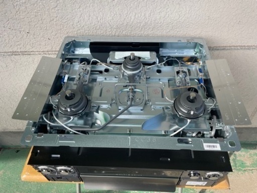 定価17万【新品・未使用】ハーマン ガスコンロ H3735H1W2T LPガス用