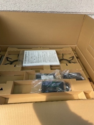 定価17万【新品・未使用】ハーマン ガスコンロ H3735H1W2T LPガス用