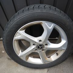 ベンツ純正 235/50R18 スタッドレス 群馬県前橋市
