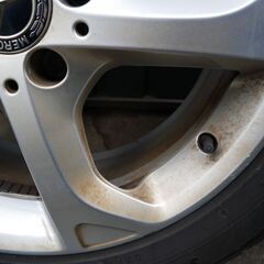 ベンツ純正 235/50R18 スタッドレス 群馬県前橋市