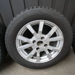 プジョー 208に装着 185/65R15 スタッドレス 群馬県前橋市