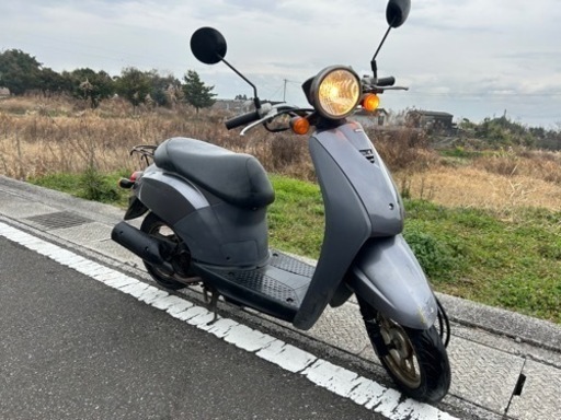 HONDA TODAY 低走行　エアインジェクション車　低燃費　ガンメタリック AF61 原付 50cc 書類有　トゥデイ　簡易始動動画あり