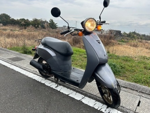 HONDA TODAY FIインジェクション車　低燃費　ガンメタリック AF61 原付 50cc 書類有　簡易始動動画あり