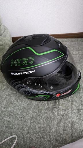 Scorpion EXO 1400 Air ヘルメット\n\n