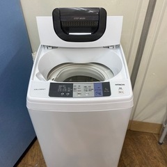 NO 254 ?北九州市内配送設置無料✨? 日立 全自動洗濯機 ビート 