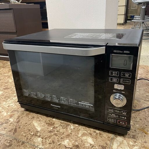 Panasonic/パナソニック オーブンレンジ NE-MS264 2018年製 スチーム 調理器具 札幌 東区