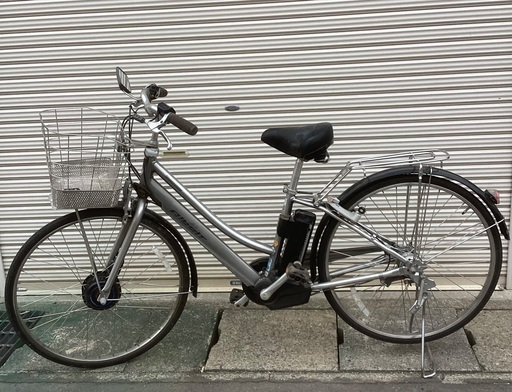 ブリジストン　Albelt 電動アシストサイクル　充電機付き　夜間オートライト　No need to contact people who cannot understand Japanese ブリジストン Albelt 電動アシストサイクル 充電機付き 夜間オート