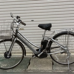 ブリジストン Albelt 電動アシストサイクル 充電機付き 夜間オート 