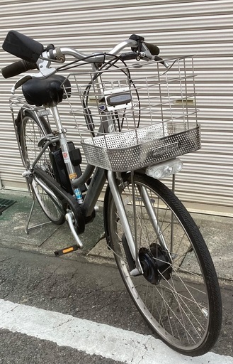 ブリジストン　Albelt 電動アシストサイクル　充電機付き　夜間オートライト　No need to contact people who cannot understand Japanese