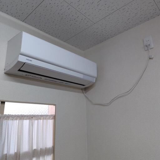 エアコン　取り外せる方【その他備品多数販売あり】