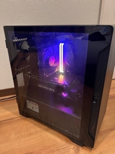 ゲーミングPC RTX 3060ti  モニター\u0026キーボードセット