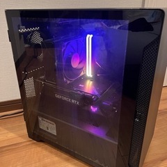 【ネット決済】ゲーミングPC RTX 3060ti  モニター&...