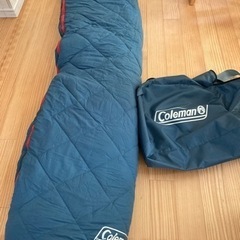コールマン(Coleman) 寝袋 マルチレイヤースリーピングバッグ  ⚫︎２個セット