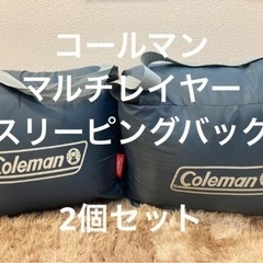 コールマン(Coleman) 寝袋 マルチレイヤースリーピングバ...