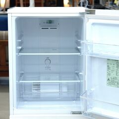 冷蔵庫　126L　2ドア　アクア　AQR-E13J（W）　リユース品