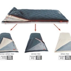 コールマン(Coleman) 寝袋 マルチレイヤースリーピングバッグ  ⚫︎２個セット