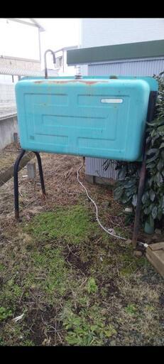 450リッター灯油タンク