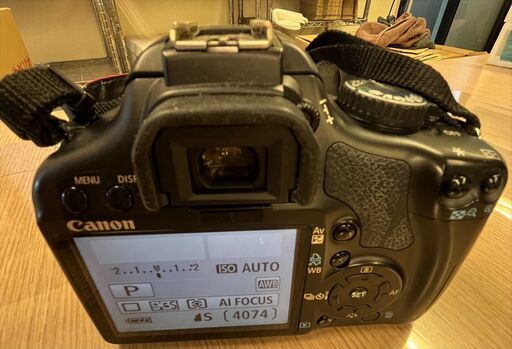 デジカメEOS Kiss X2・接眼レンズ・エクステンションチューブなどおまけあり　HR114 デジカメEOS Kiss X2・接眼レンズ・エクステンションチューブなど