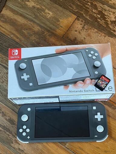 Nintendo　Switch　Lite　グレー