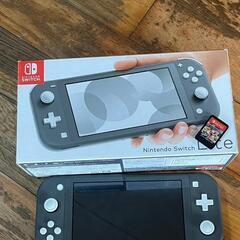 Nintendo　Switch　Lite　グレー　