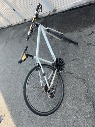 アルミマウンテンバイクバイク