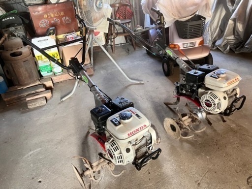 【即戦力】ホンダ　耕運機　4.0ps