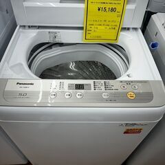 S仕/パナソニック/洗濯機/NA-F50B12/5kg/2019