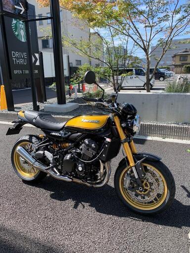 z900rs SE 2024モデル Kawasaki Z900RS SE 2024年純正ホイール