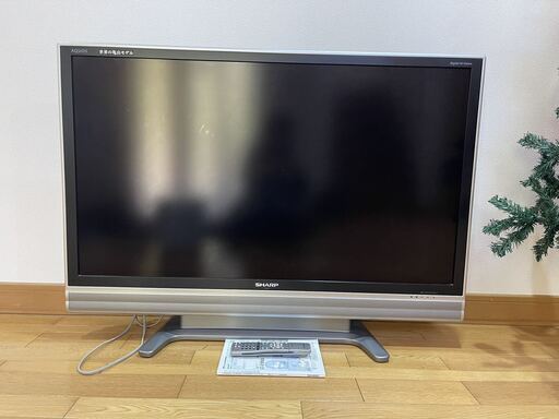**美品** SHARP AQUOS亀山モデル液晶46インチ