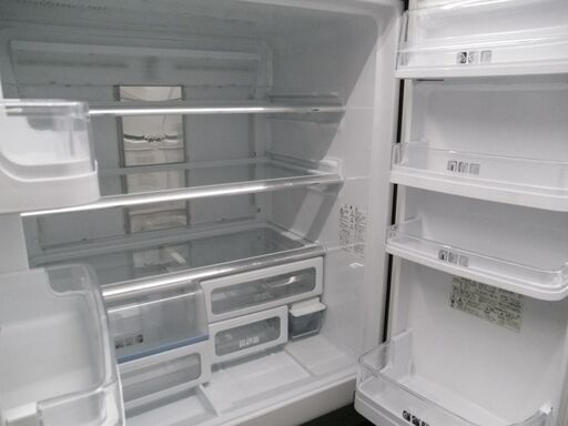 中古品 SHARP シャープ 4ドア 冷蔵庫 612L 観音開きタイプ 2016  