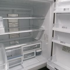 中古品 SHARP シャープ 4ドア 冷蔵庫 612L 観音開きタイプ 2016年製 SJ-G61X 自動製氷機能付き