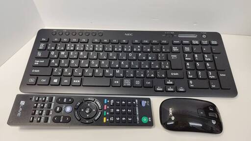 NEC LAVIE キーボード、マウス、リモコンセット！