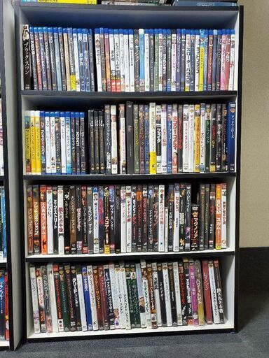 映画DVD 約500本 まとめ売り バラ売りも可能です