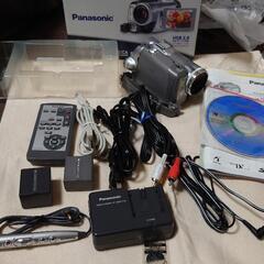 デジタルビデオカメラ　Panasonic NV-GS150-S