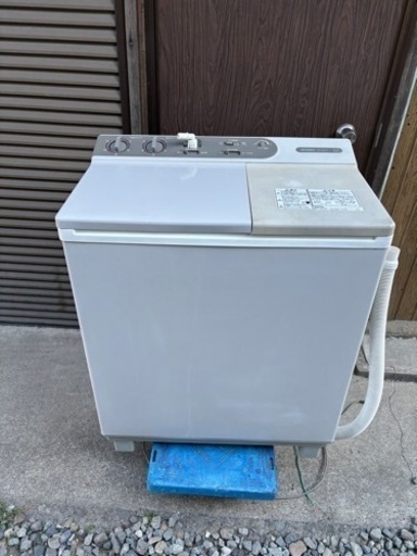 2槽式洗濯機　中古　動作品