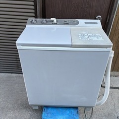 2槽式洗濯機　中古　動作品