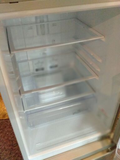 ノンフロン冷凍冷蔵庫 三菱MR-P15C-S 2017年製 146L家電 札幌 東区  