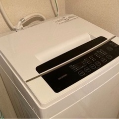 (2/28 19:30以降引き取り募集)  洗濯機　2年利用　ア...