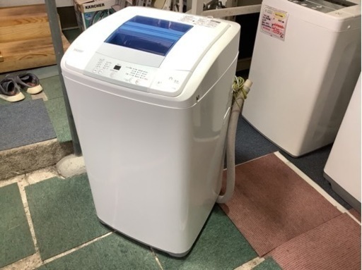 リサイクルサービス八光】2016年製ハイアール5㎏全自動洗濯機JW-K50K  